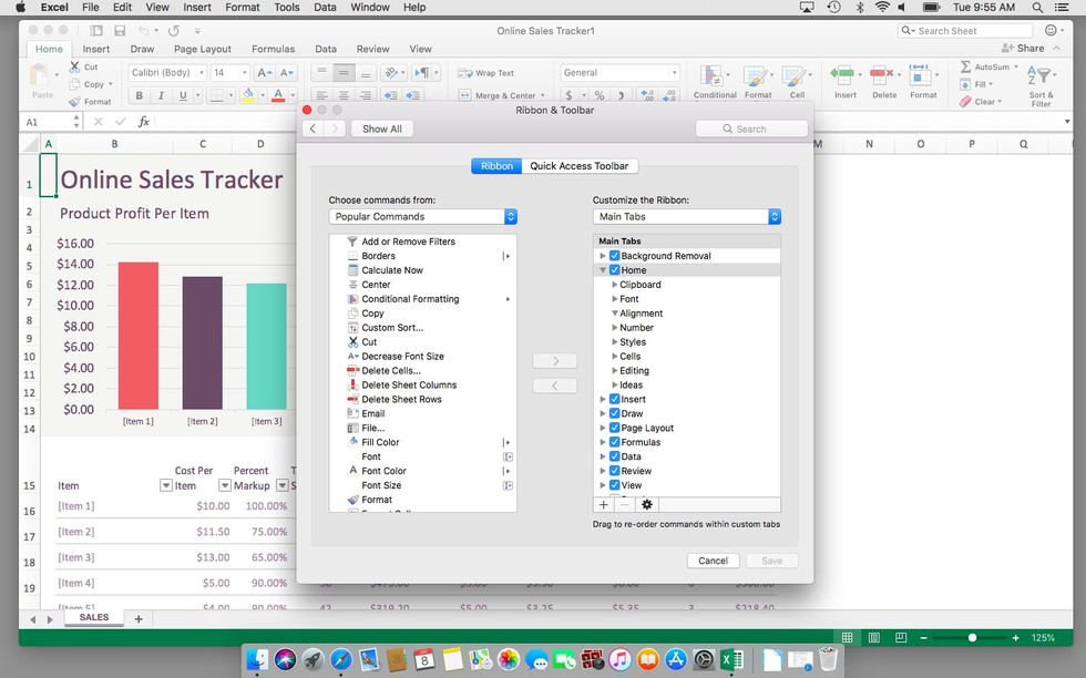 Micosofte office Mac - 020