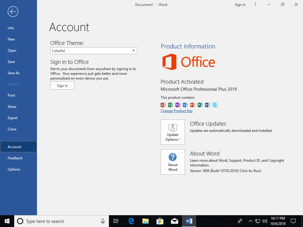 Office 2019 - 04