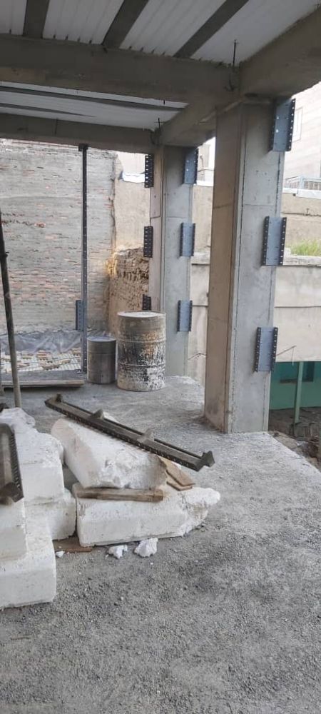 ناودانی منقطع