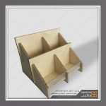 استند-رومیزی-چوب-چند-لا
