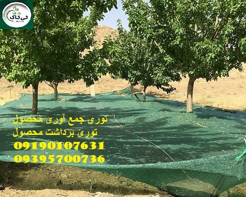 توری جمع اوری محصول