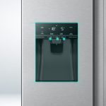 آبسردکن-یخچال-فریزر-ساید-بای-ساید-توربو-مدل-AS-370-SS