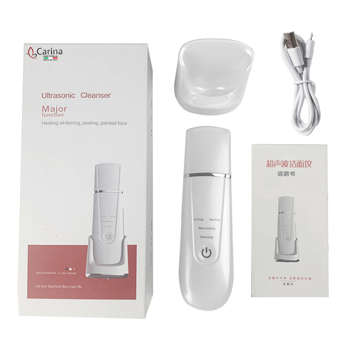 Carina LR0910 ultrasonic skin cleaner (1)