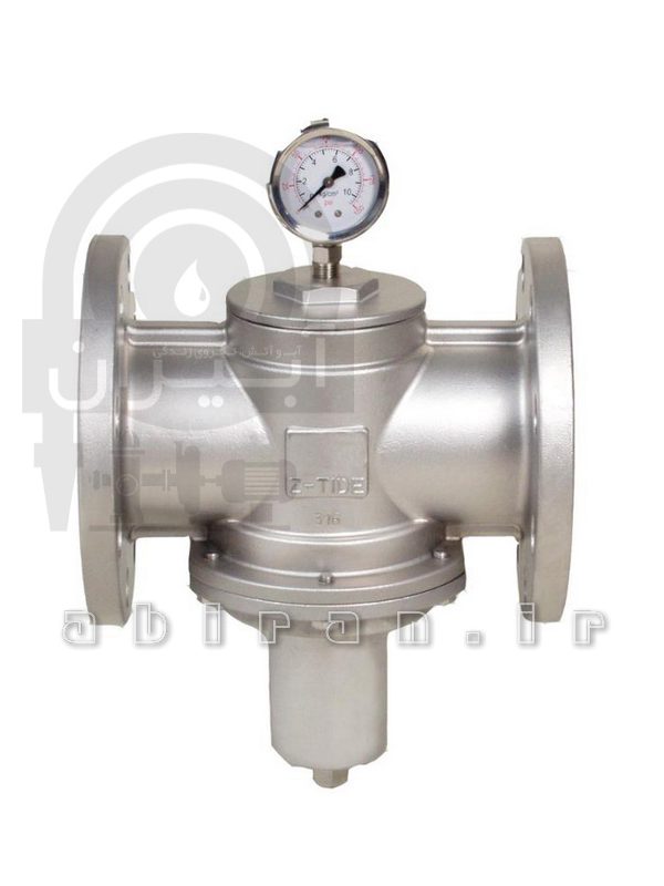 شیر-فشار-شکن-چدنی-فلنجی-Z-TIDE-سایز-۶-اینچ-600x800