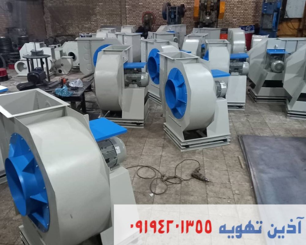فن سانتریفیوژ