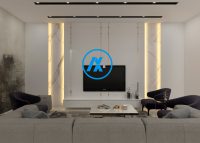 دکور دیوار تلویزیون با انواع دیوارپوش تزئینی