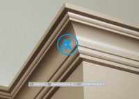 قرنیز پی وی سی pvc