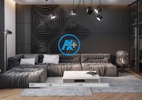 کاغذ دیواری الیاف دار
