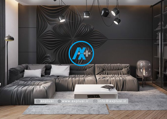 کاغذ دیواری الیاف دار