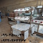 کانتر قاشق و چنگال دو طبقه سلف سرویس (2)