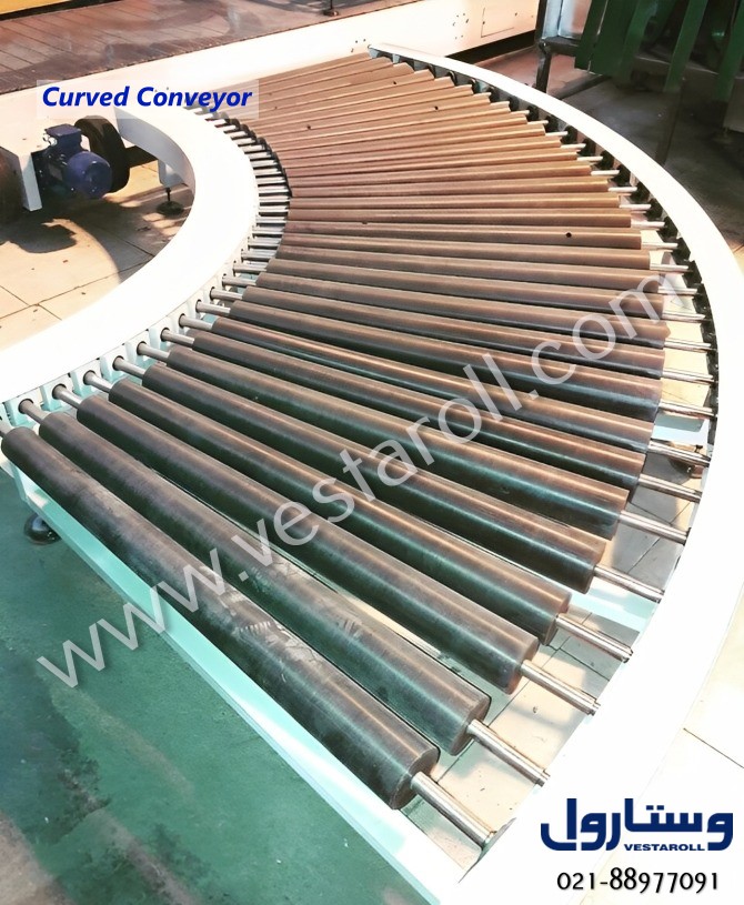 curved conveyor