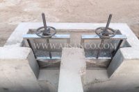 دریچه آب بند پروژه دامون زاگرس