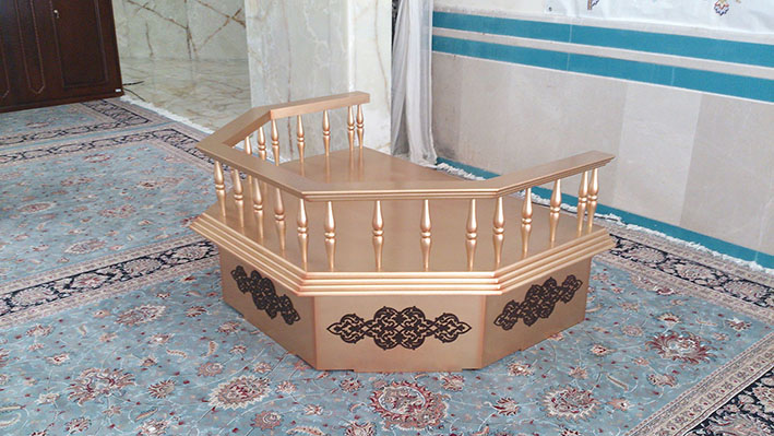 جایگاه قاری قرآن ۱