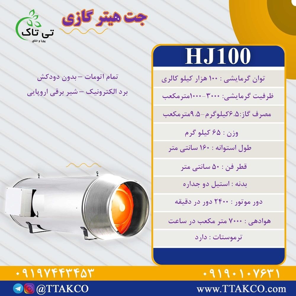 جت هیترگازی.