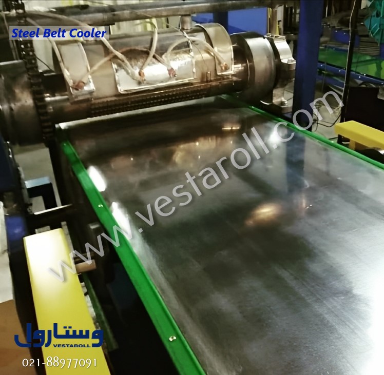 steel belt cooler 51