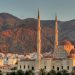 Grand-Mosque-and-mountains-Muscat-Oman