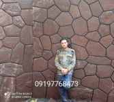 اجرای سنگ لاشه کف سازی محوطه سازی