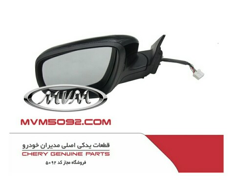 آینه بغل چپ فونیکس تیگو TIGGO 8 PRO-477x391