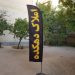 تولید و پخش پرچم ساحلی بادبانی رومیزی تبلیغاتی