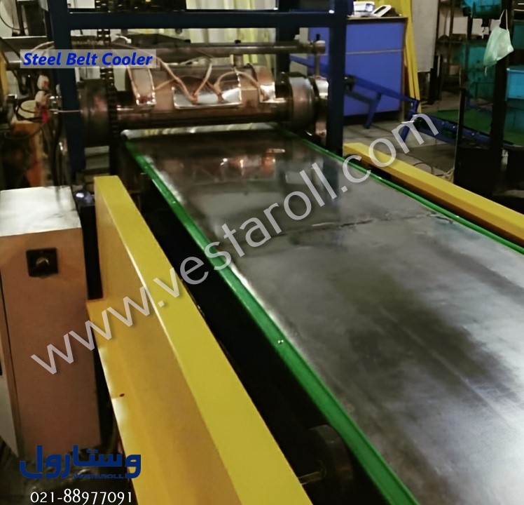 steel belt cooler 31