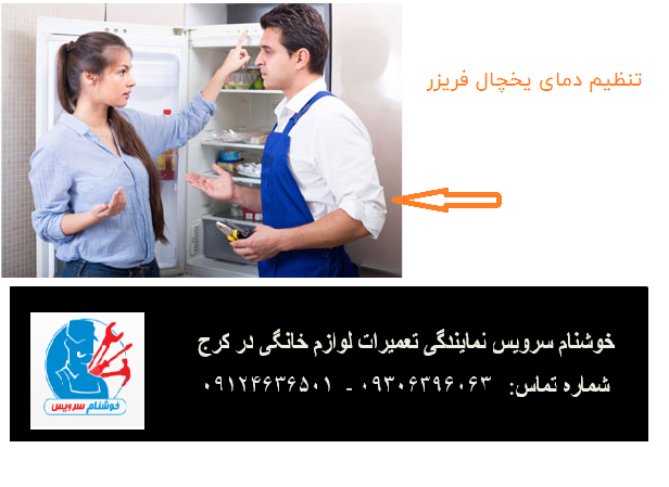 تنظیم دما