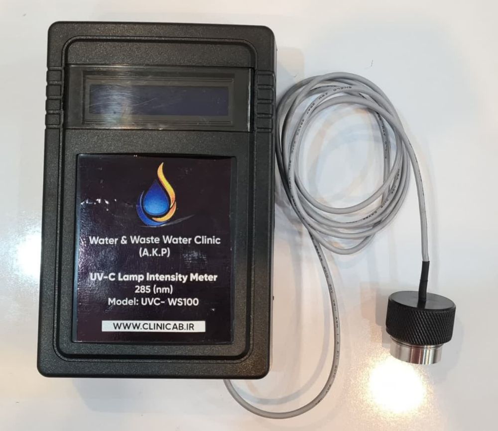 uv intensity meter