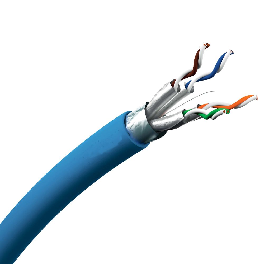 کابل-شبکه-Cat6-Fftp-Legrand-لگراند-تست-فلوک