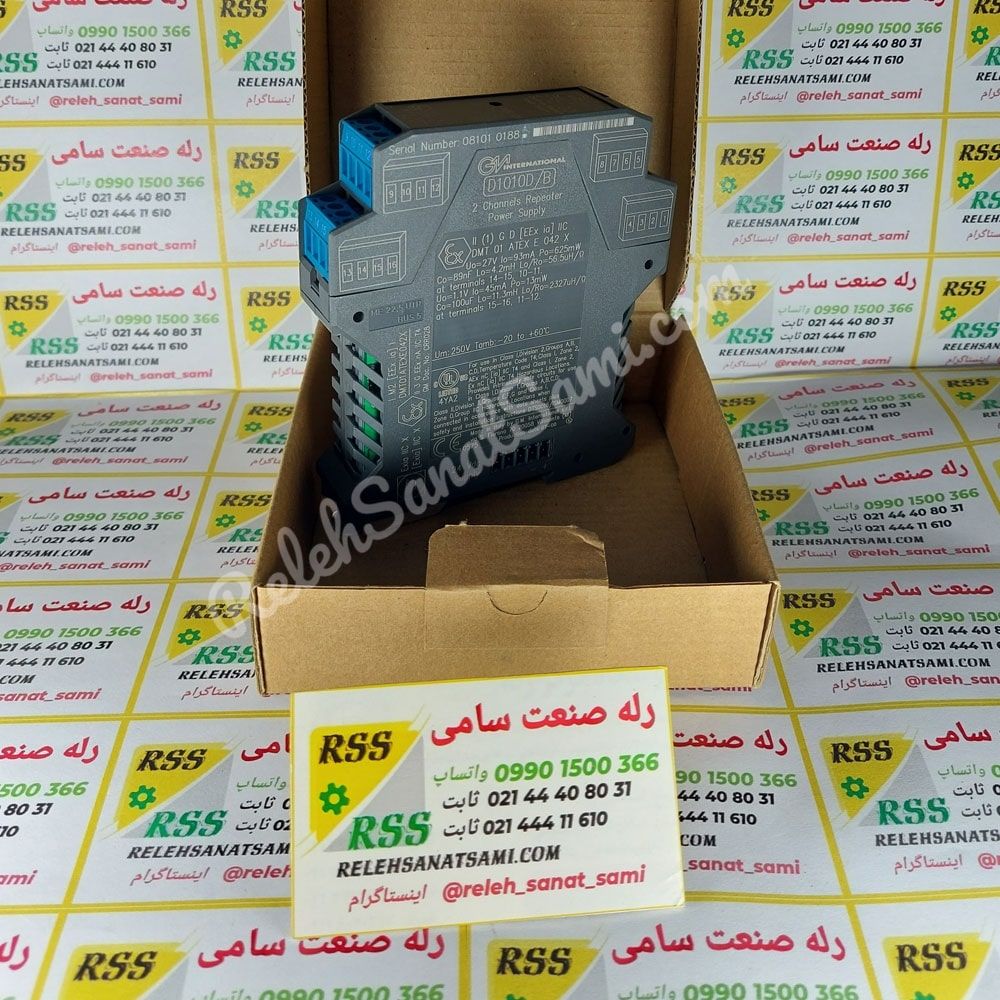 D1010D B G.M.International جی ام اینترنشنال relehsanatsami.com رله صنعت سامی (1)