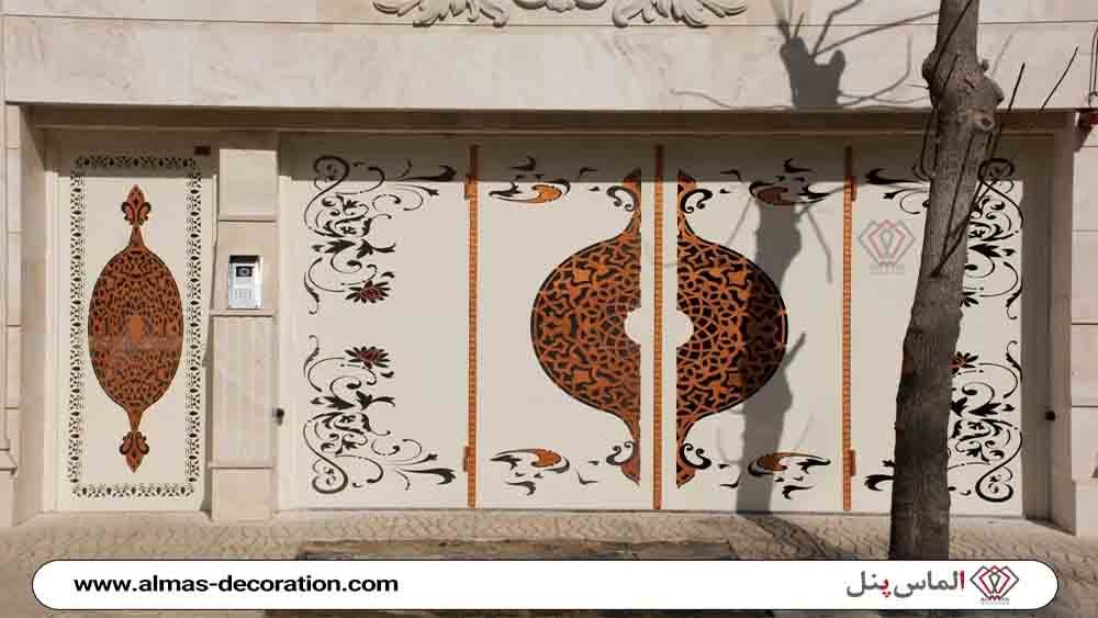 درب پارکینگ