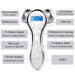 4D Microcurrent Facial Massager Roller  (6)