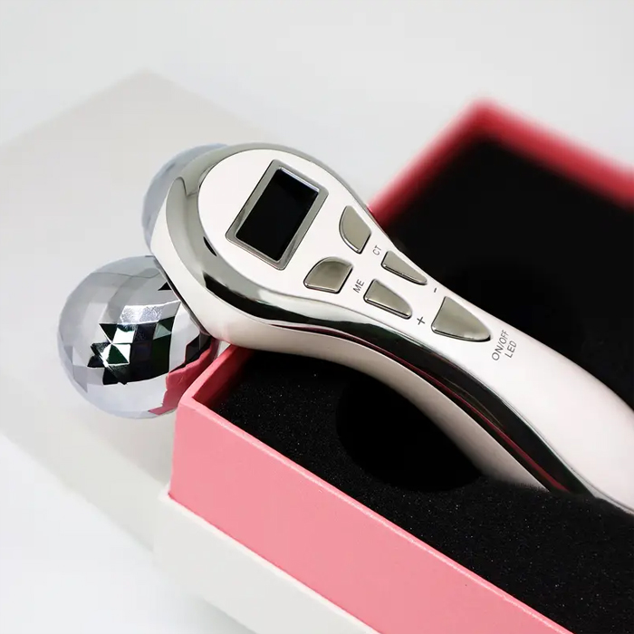 4D Microcurrent Facial Massager Roller (4)