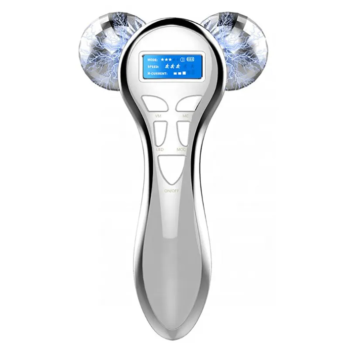 4D Microcurrent Facial Massager Roller (1)