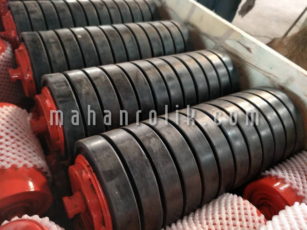 رولیک-لاستیکی-ضربه-گیر