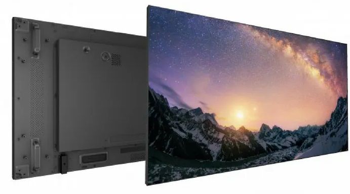 BenQ PL553 Bezel Design