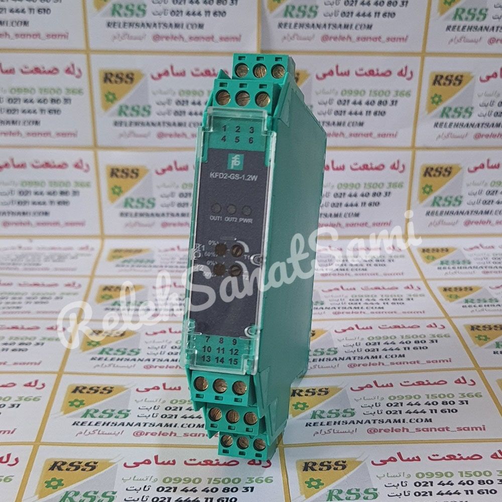 KFD2-GS-1.2W Pepperl+Fuchs پپرل فوکس relehsanatsami.com rss رله صنعت سامی (5)
