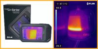 معرفی دوربین حرارتی FLIR C5