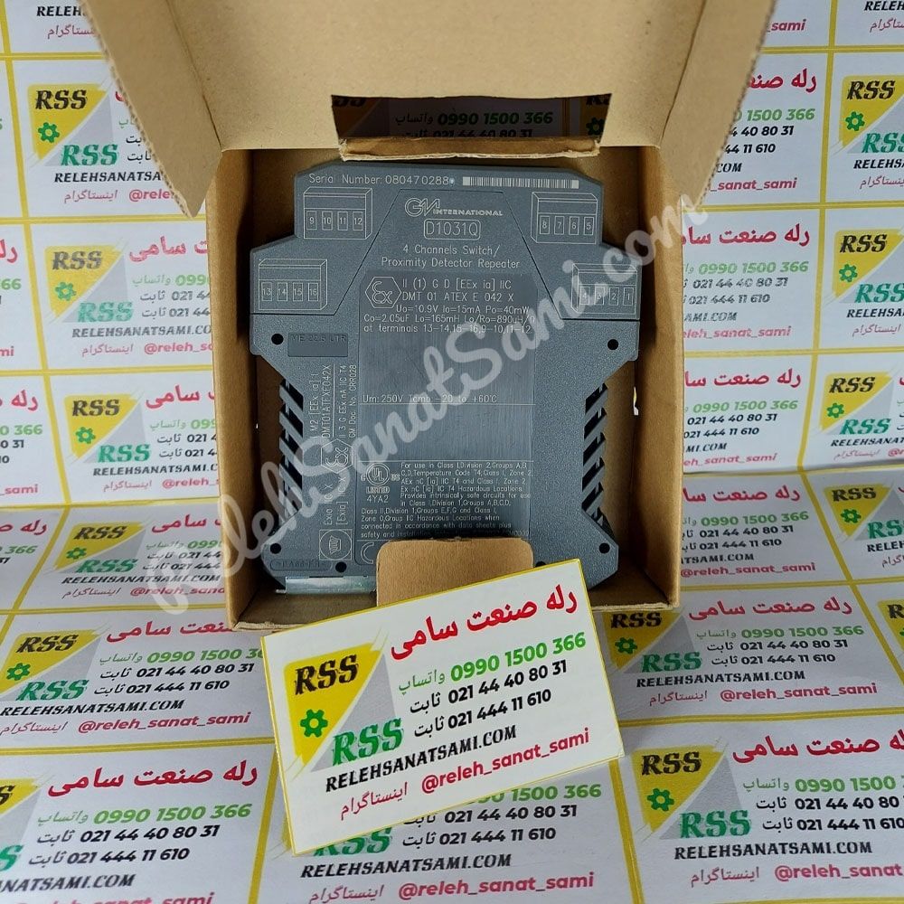 D1031Q G.M.International جی ام اینترنشنال relehsanatsami.com رله صنعت سامی (2)