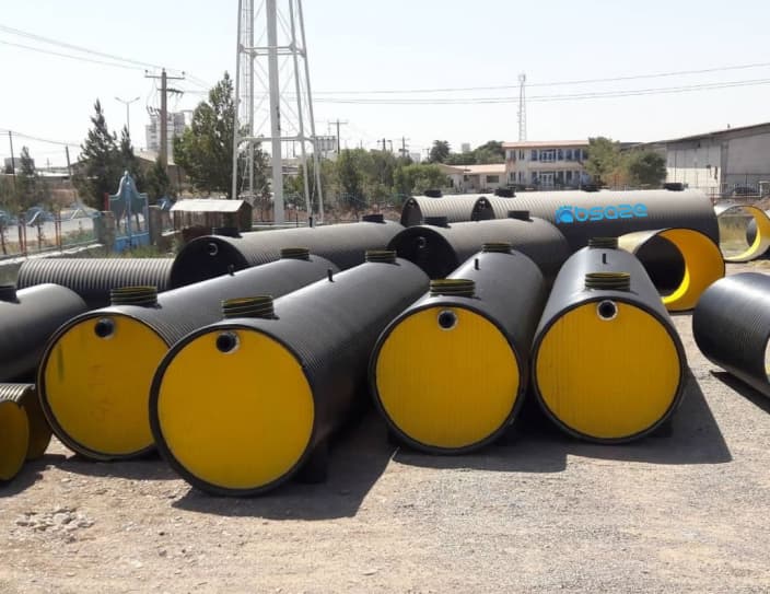 کارخانه سپتیک تانک