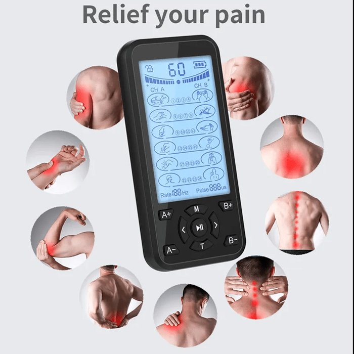 Carina AS9012electronic Pulse massager (1)