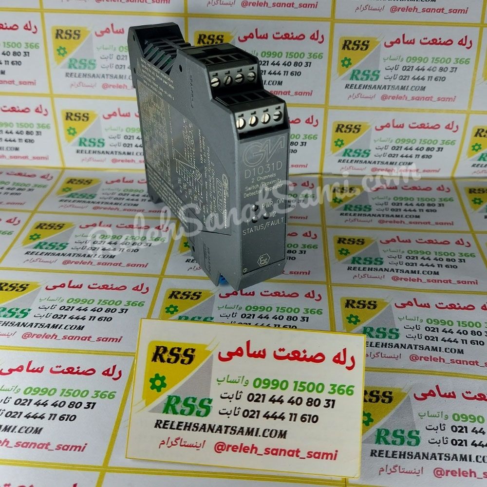 D1031D G.M.International جی ام اینترنشنال relehsanatsami.com رله صنعت سامی (2)
