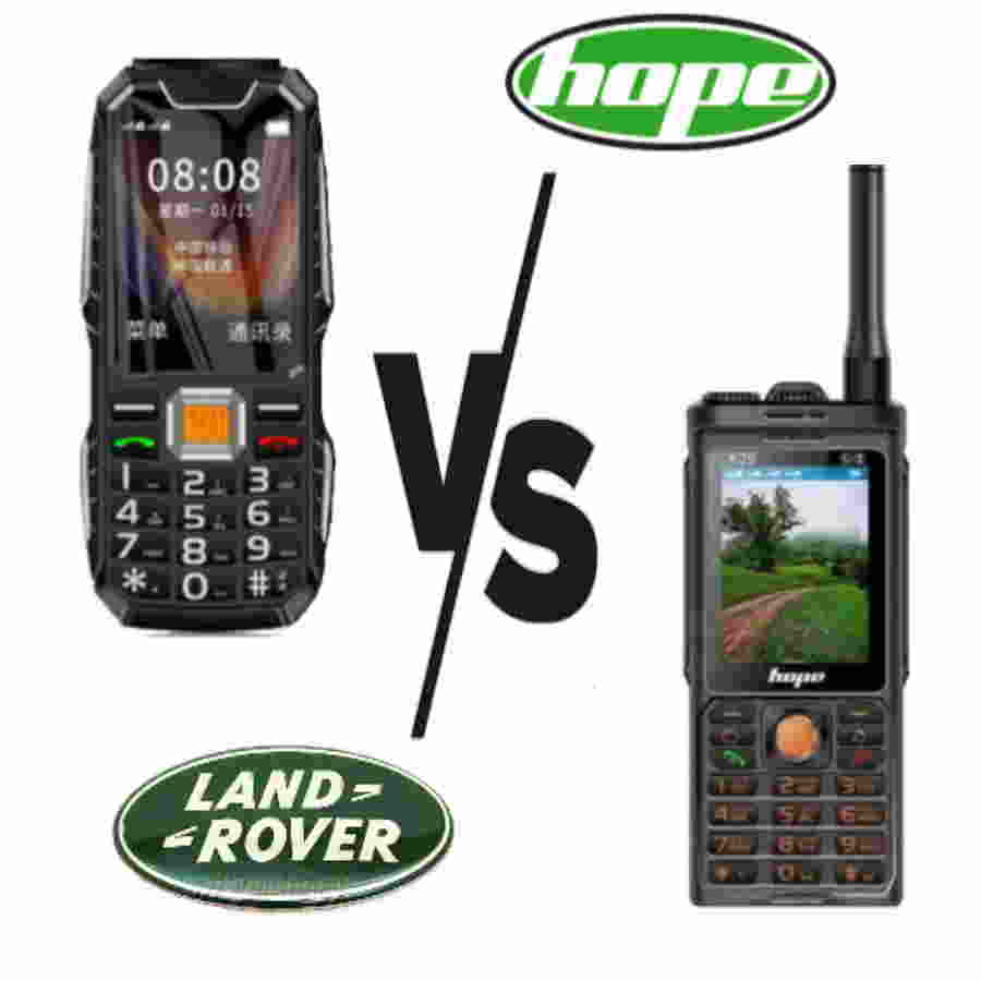 Comparison of the best military phone (2)