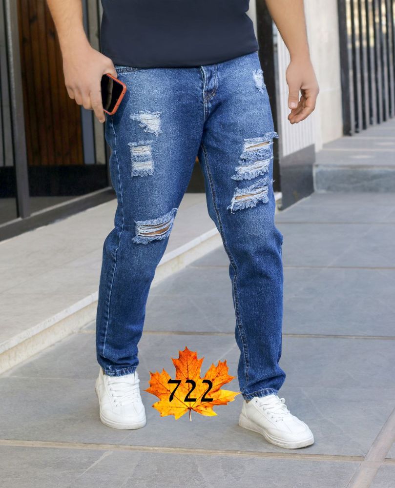 شلوار جین مردانه تهران مارک کد 722