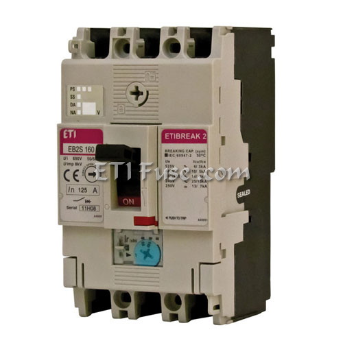 کلید-اتوماتیک-قابل-تنظیم-ای-تی-آی-ETI-3P-16kA-100A