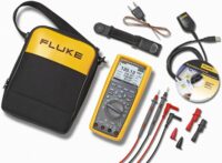 بررسی مولتی‌متر FLUKE 289FVF