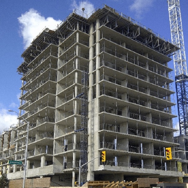 Concrate-Building