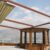 سقف برقی متحرک کافه و رستوران و ویلا ، استخر - تصویر2