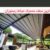 سقف متحرک حیاط رستوران،زیباترین سقف برقی کافه رستوران، - تصویر2