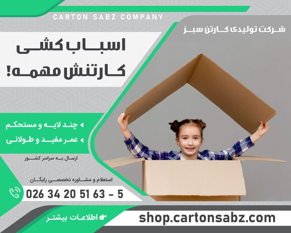 شرکت تولیدی کارتن سبز - تولید کننده کارتن و جعبه (2)