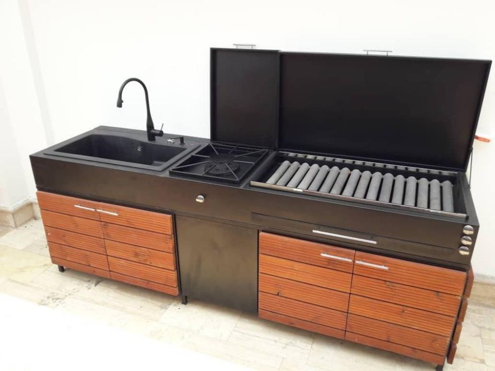 کباب پز سفارشی بلو فایر BLUE FIRE