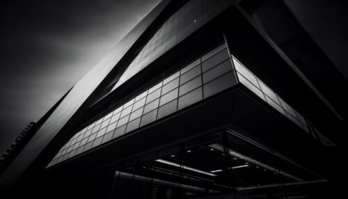 futuristic-skyscraper-steel-glass-illuminated-night-generated-by-ai_24640-86722